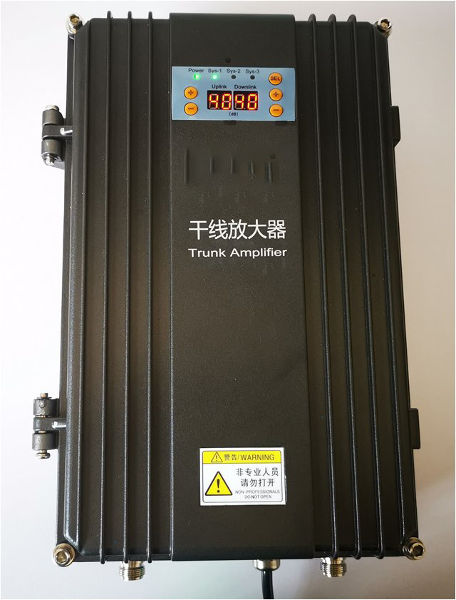  岳阳楼FM调频广播双向干线放大器