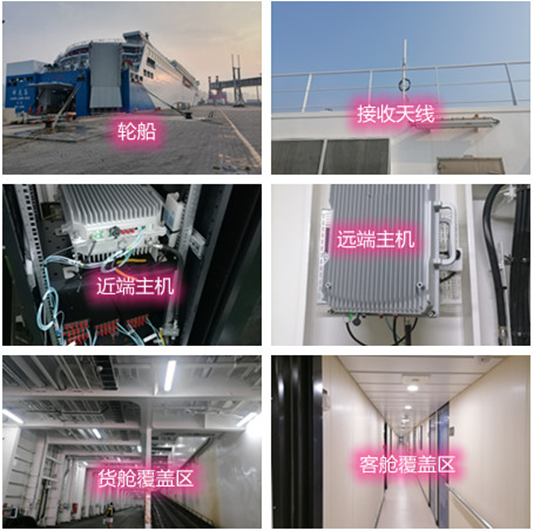  岳阳楼海上游轮轮船渔船覆盖案例