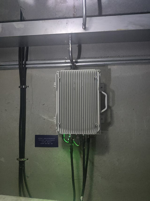  岳阳楼电力管廊覆盖漏缆方式案例